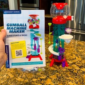 Build Your Own Bubble Gum Tower Machine